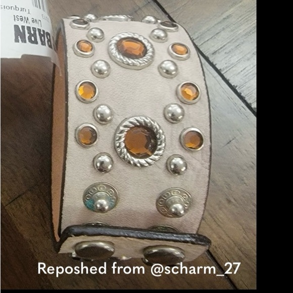 💖EUC💖 Bootbarn Womens accessory  Western style snap bracelet - Picture 2 of 5